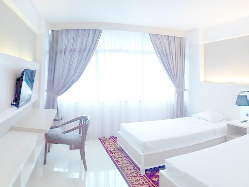 Hotel Sandjaja باليمبانغْ المظهر الخارجي الصورة