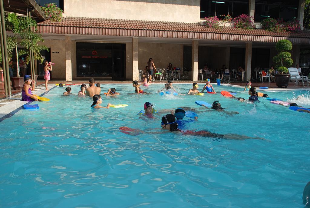 Hotel Sandjaja باليمبانغْ المظهر الخارجي الصورة